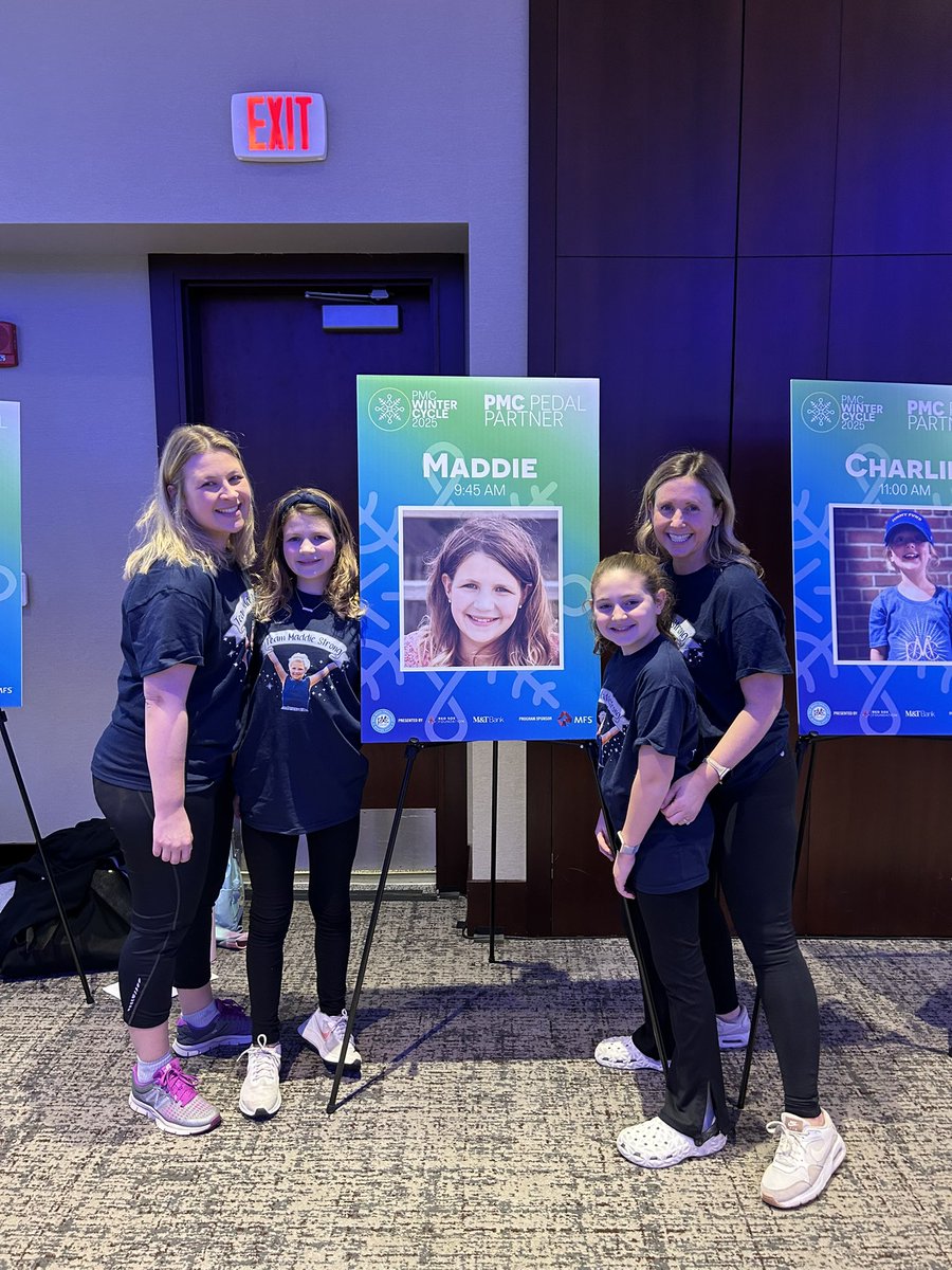 PanMass's tweet photo. PMC Pedal Partner, Maddie, with Team Maddie Steong! The PMC Pedal Partner Program is presented by @followMFS! https://t.co/4g4LeRcbLD