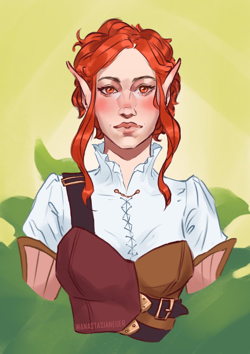 Днд коммиш для @/Vendenvalden
#dnd