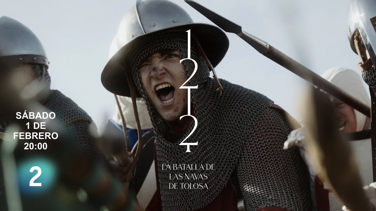 Espero que tengáis listas vuestras mejores galas para ver '1212. La batalla de las Navas de Tolosa' esta tarde, a las 20:00, en <a href="/la2_tve/">La 2</a>. 

#Documental1212