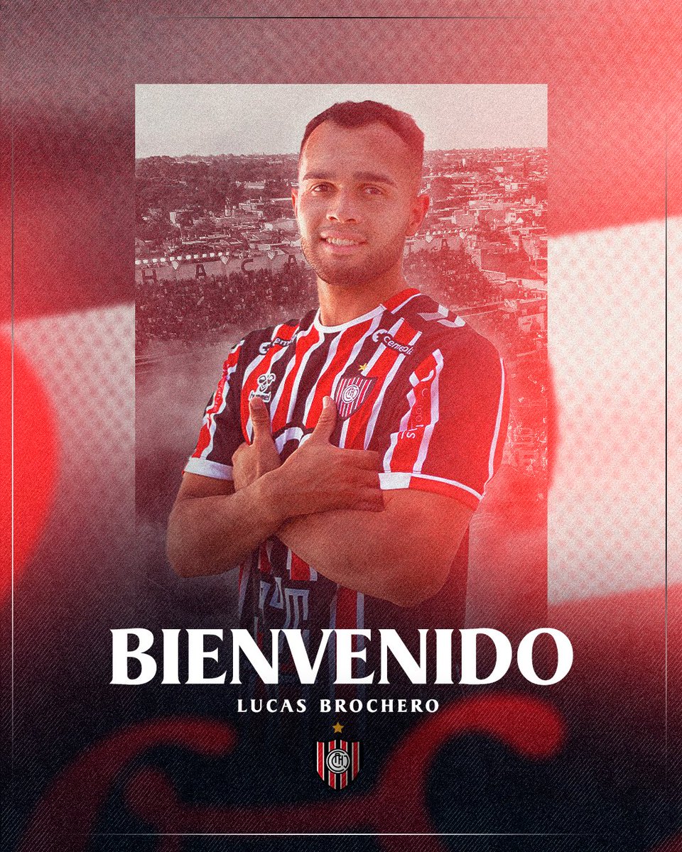 ✍️ REFUERZO

Lucas Brochero, extremo de 27 años, es nuevo refuerzo de #Chacarita y firmó contrato con la institución hasta el 31/12/2025.

🔙 Último paso por Barracas Central

👏 ¡Bienvenido y éxitos en esta nueva etapa!

📸 ig/charlydgstudio

#VamosChaca🔴⚪️⚫️