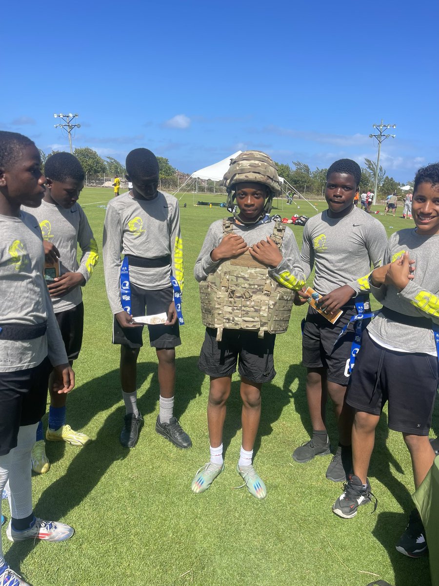 Turks and Caicos Islands Regiment tweet media