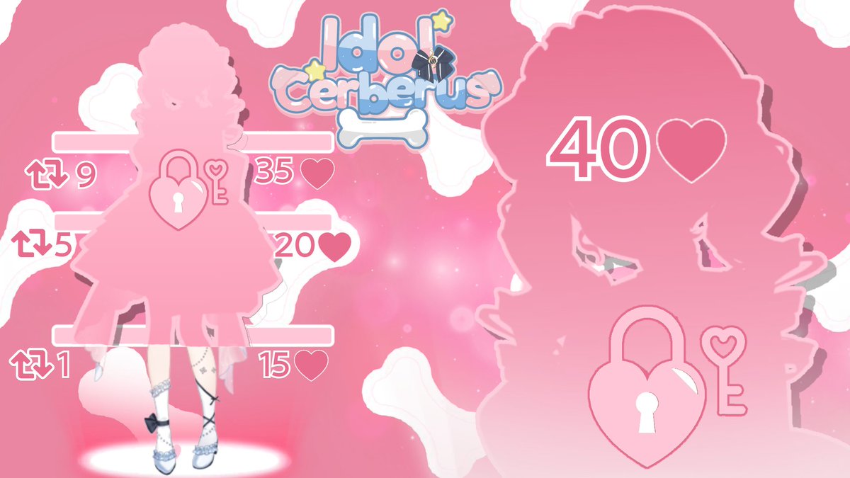 Cerberus_VT's tweet image. 🦴 ♡ |  L2D MODEL REVEAL |♡🐶
"I can see my legs! Have we reached the first goal? I'm so happy bow wow!! Please help me continue to get out of this prison!!"

Thank you so much for the support and love!!

♡ + ↻ to unlock my model 🩷 
[ #Vtuber 🦴 #ModelReveal  🦴  #ENVtuber ]