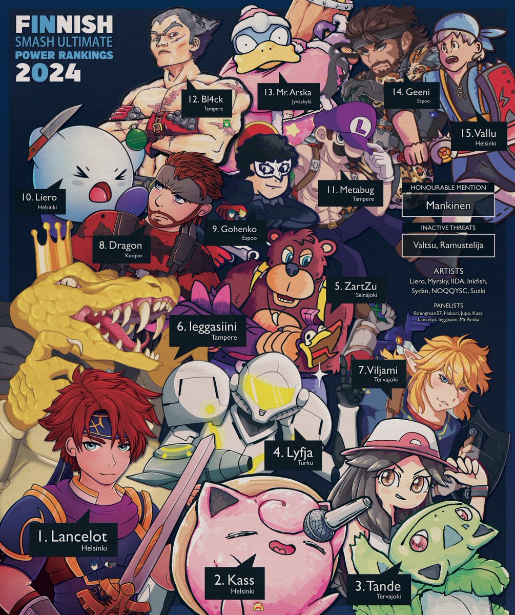 Smash Finland ry tweet media