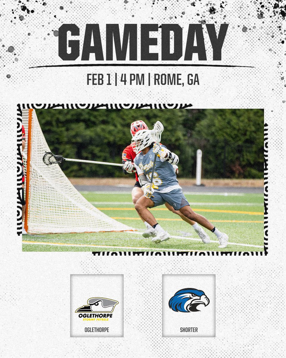 We take on Shorter on the road today in our season opener! 🥍
📍: Rome, GA
⏰: 4:00 P.M. (EST)
📈: bit.ly/GoPetrelsLive