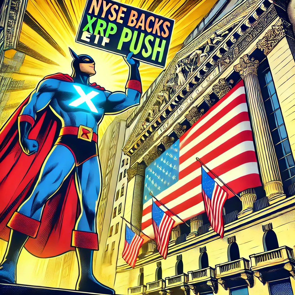 TheCryptoSquire's tweet image. 🚨 NYSE Backs XRP ETF Push! 🚨

NYSE Arca just filed to convert Grayscale’s XRP Trust into a spot ETF, adding fire to XRP’s institutional push! 🔥

💰 The trust holds $16.2M, but competition is heating up with Bitwise &amp;amp; 21Shares in the race.

⚖️ With $BTC &amp;amp; $ETH ETFs already…