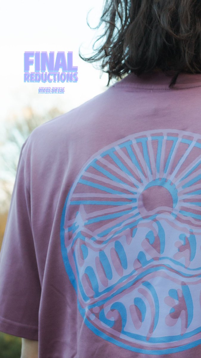 Monday night is when our sale ends. It is (and remains) our biggest clearout ever. 

Once this stuff is gone, it is gone.

hikerdelic.com is the place you should go.