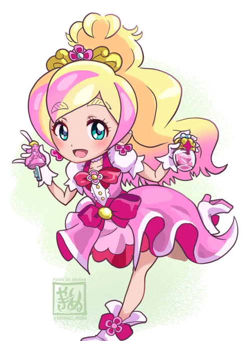 遅ればせながら #Goプリンセスプリキュア10周年 おめでとうなのです