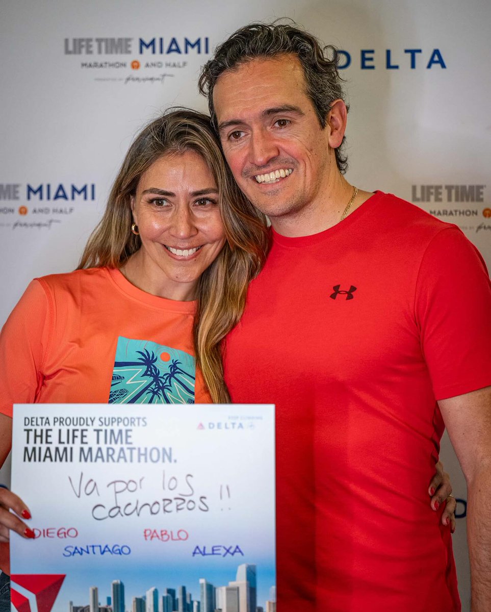 Miami Marathon (@runmiami) on Twitter photo Soak up the energy at the #MiamiFamous Expo presented by <a href="/FirstHorizonBnk/">First Horizon Bank</a> today! Attend our Briefings:
* 12:00 – 1:00 pm Athletes with Disabilities (AWD) Briefing
* 2:30 – 3:30 pm Elite Athlete Briefing presented by <a href="/Neversecond2/">NEVERSECOND</a>
* 3:30 – 4:30 pm First Timer Briefing Soak up the energy at the #MiamiFamous Expo presented by <a href="/FirstHorizonBnk/">First Horizon Bank</a> today! Attend our Briefings:
* 12:00 – 1:00 pm Athletes with Disabilities (AWD) Briefing
* 2:30 – 3:30 pm Elite Athlete Briefing presented by <a href="/Neversecond2/">NEVERSECOND</a>
* 3:30 – 4:30 pm First Timer Briefing