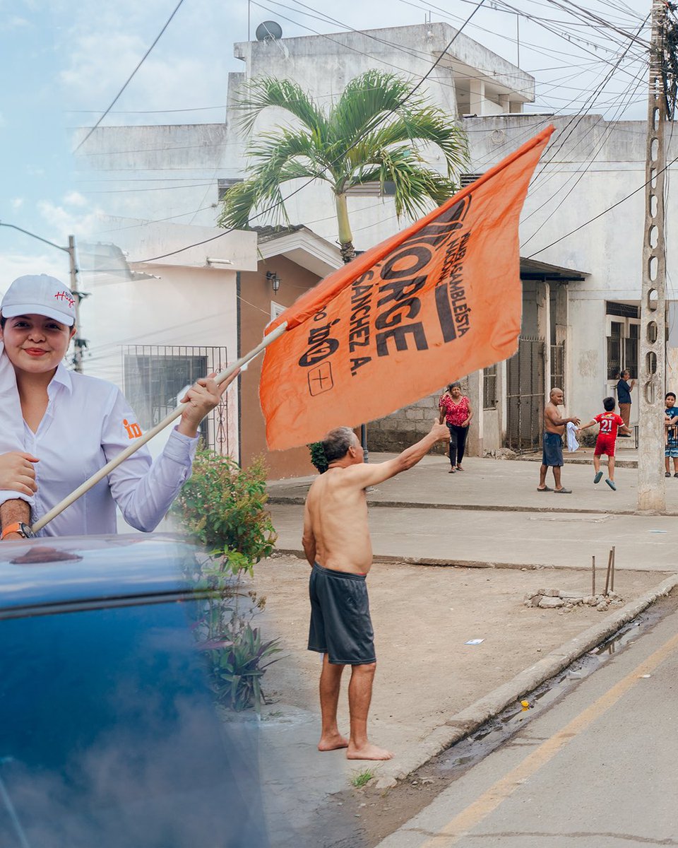 JorgeSanchezID's tweet photo. ¡𝐒𝐞𝐠𝐮𝐢𝐦𝐨𝐬 𝐫𝐞𝐜𝐨𝐫𝐫𝐢𝐞𝐧𝐝𝐨 𝐦𝐢 𝐛𝐞𝐥𝐥𝐚 𝐩𝐫𝐨𝐯𝐢𝐧𝐜𝐢𝐚!

Compartir con ustedes me llena de energía y esperanza. 🧡 Hoy más que nunca, el futuro está en nuestras manos. 💪

𝐕𝐨𝐭𝐚 𝐭𝐨𝐝𝐨 𝟏𝟐, 𝐀𝐬𝐚𝐦𝐛𝐥𝐞𝐢́𝐬𝐭𝐚 𝐍𝐚𝐜𝐢𝐨𝐧𝐚𝐥. ✅ 🗳️
 
#machala https://t.co/SHl0HCTUoD