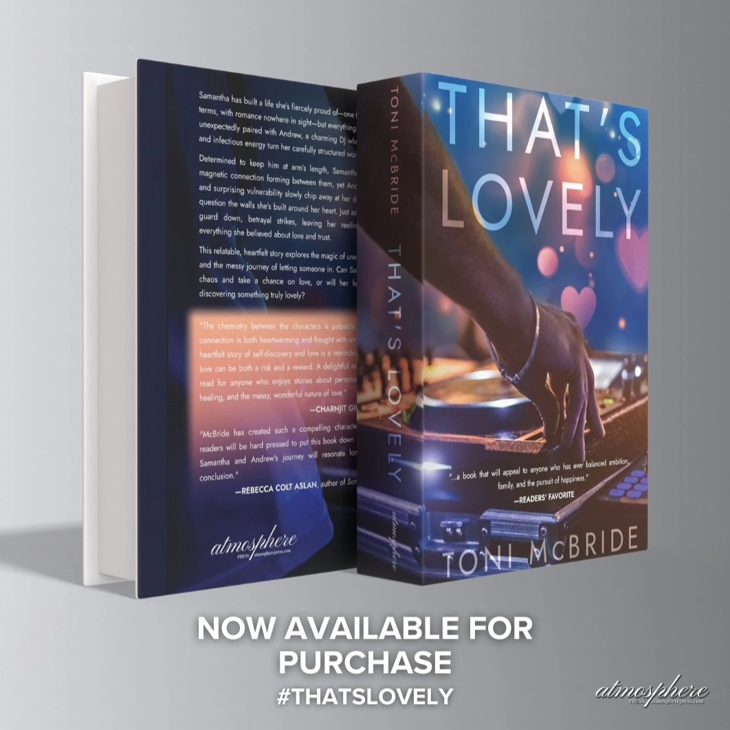 McBrideToni's tweet photo. I humbly announce my first book release, That’s Lovely #thatslovely https://t.co/zA6w6niXsI
