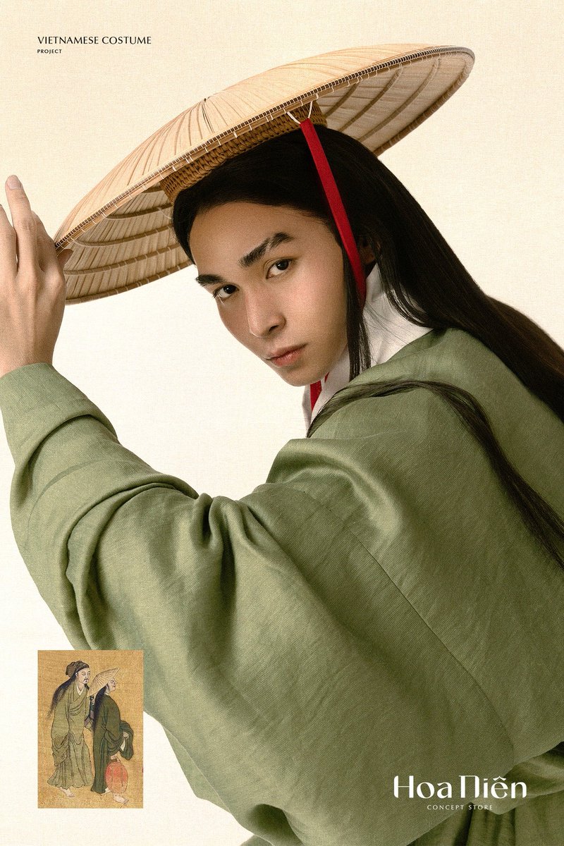 Refence Study from Hoa Niên 
Lê (Trung Hưng) Dynasty - Trực Lĩnh