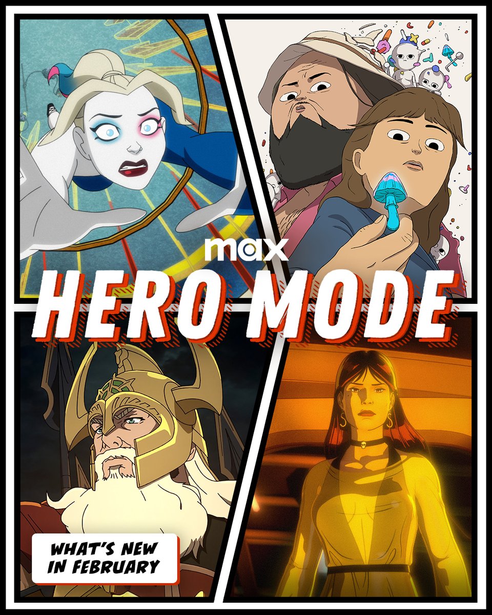 Hero Mode | Max tweet media