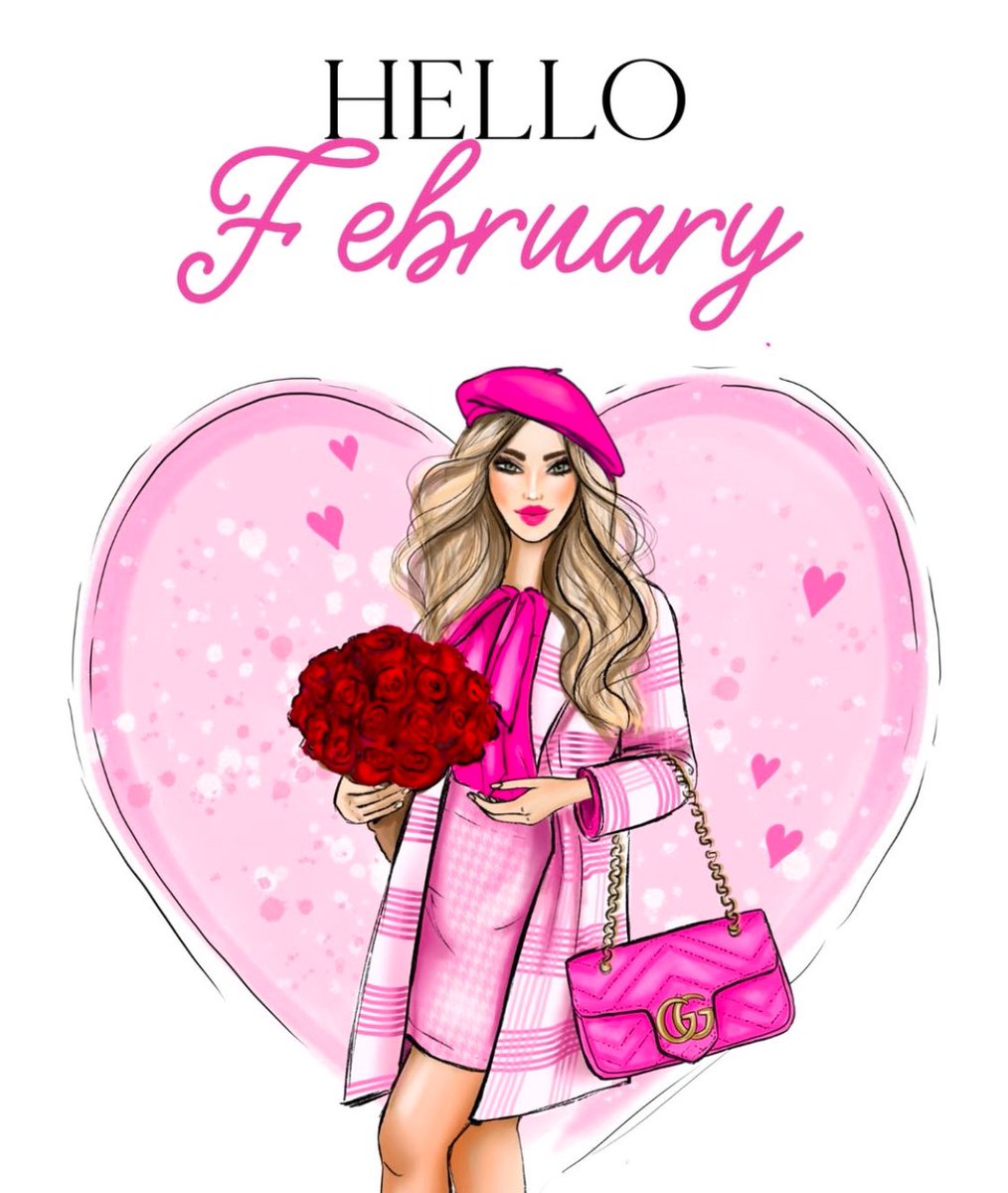 Hello #February!