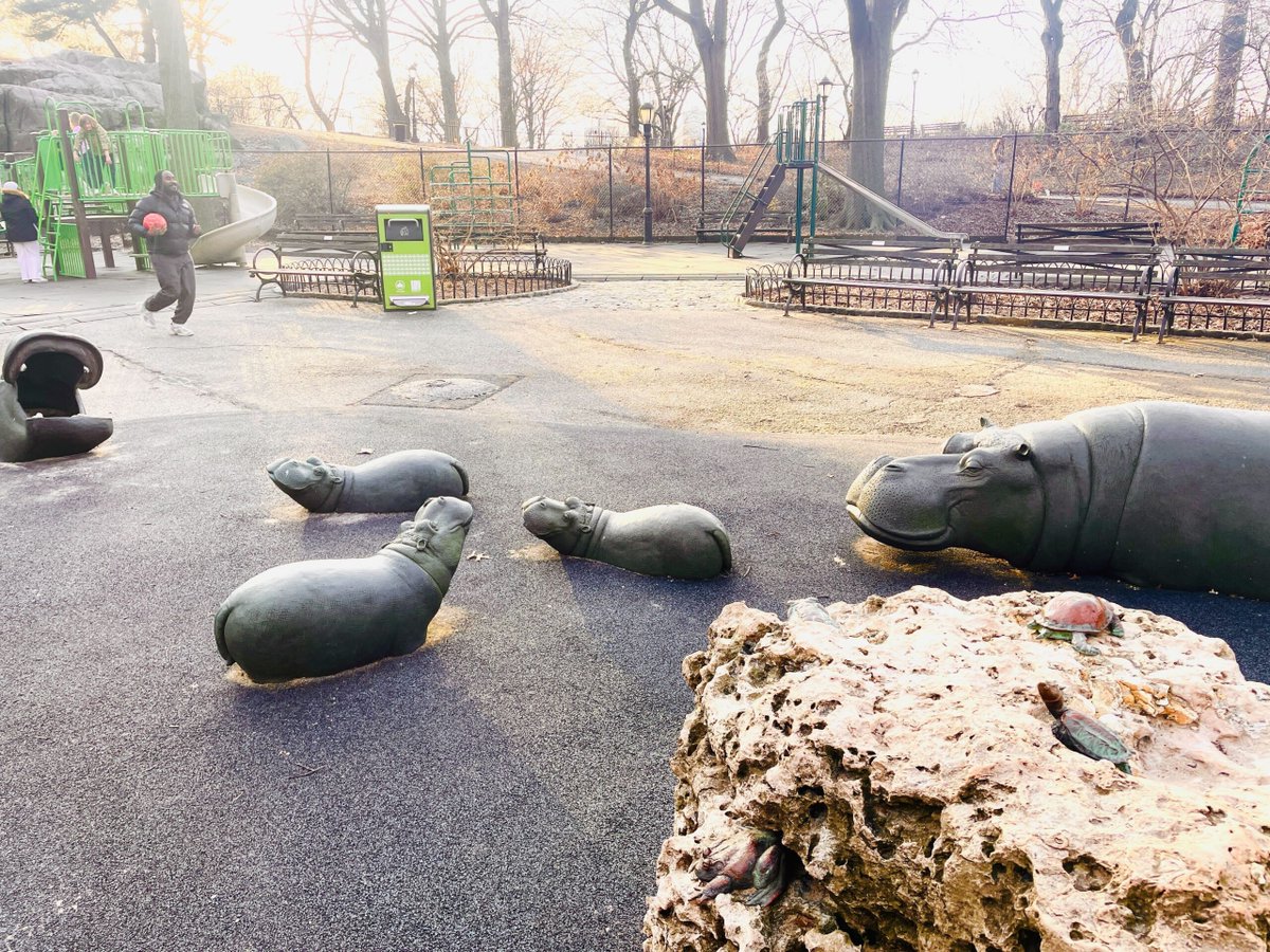 A West Side Rag investigation found there are at least 27 hippos currently on the Upper West Side.

Unclear how this compares to other neighborhoods, but you've got to think this puts the UWS at the very top of the hippo-per-block list of any NYC neighborhood.