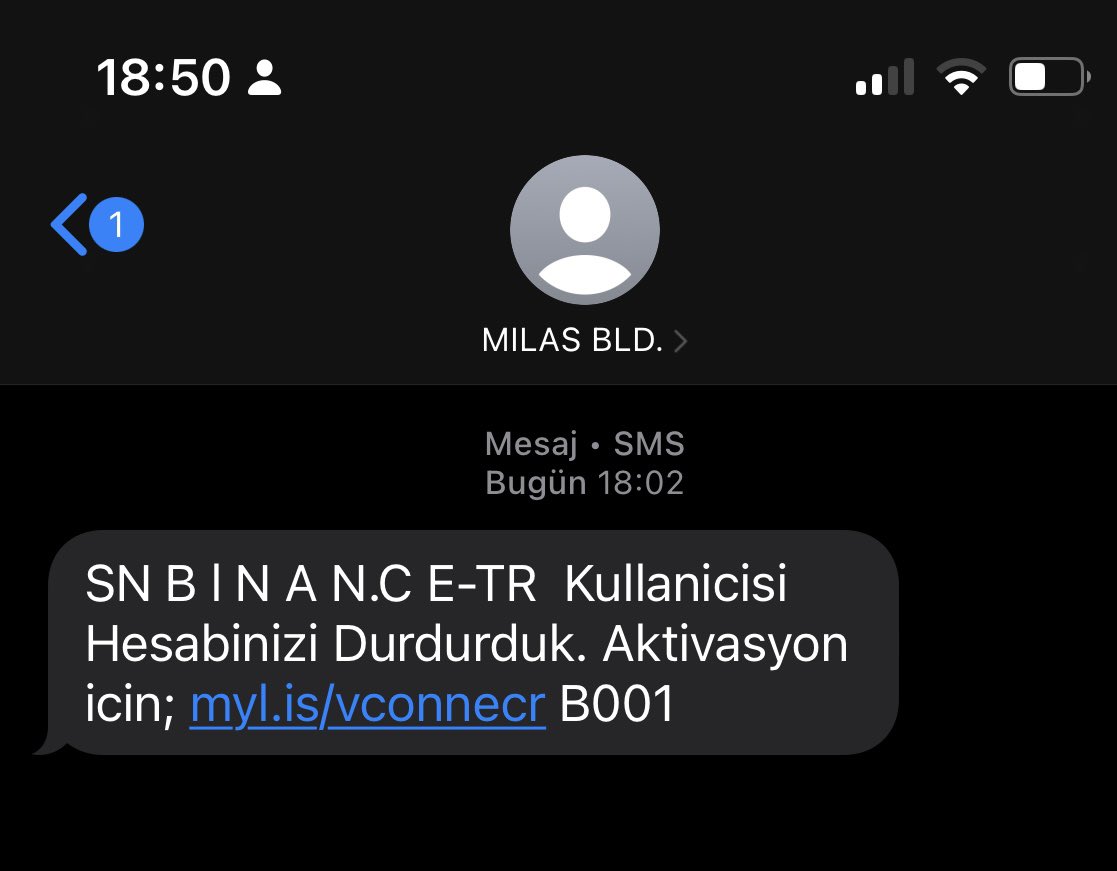 Siz de mi bu işlere girdiniz <a href="/MilasBelediyesi/">T.C. Milas Belediyesi</a> neyseki böyle bir hesabım yok, gelip belediyenizi görmüşlüğüm de yok …