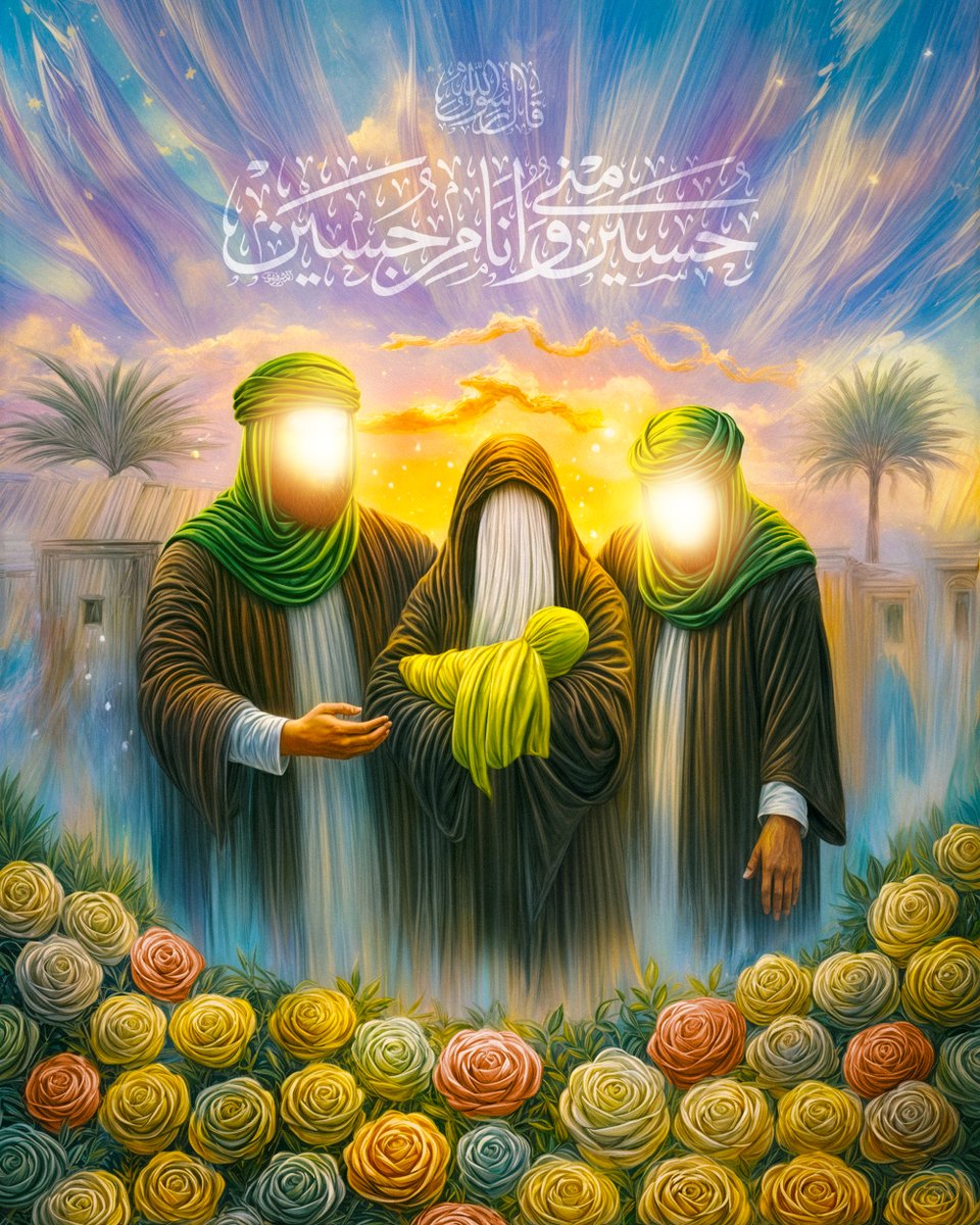 نبارك لكم ولادة سيد شباب اهل الجنة 
#الامام_الحسين 
#العتبة_الحسينية_المقدسة