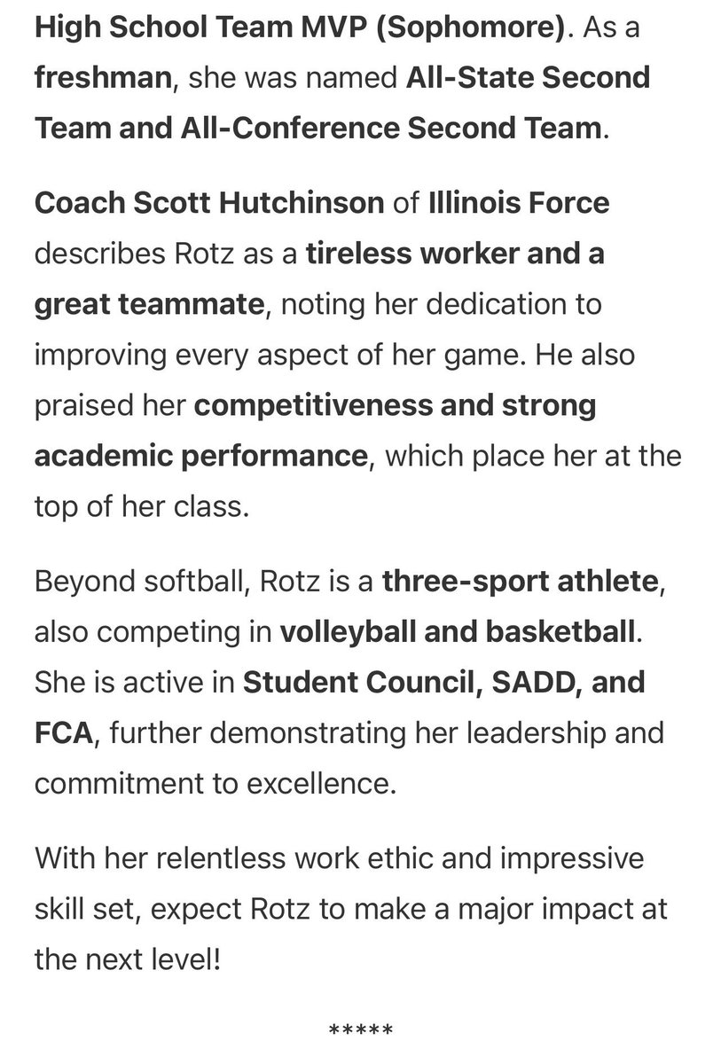 Thank you <a href="/ExtraInningSB/">EXTRA INNING SOFTBALL</a> for the recognition!! <a href="/UNISoftball/">UNI Softball</a> <a href="/CoachMWright3/">Monica Wright</a> <a href="/OJadams01/">Ozzie Adams</a> <a href="/KAlstott/">Kyle Alstott</a>