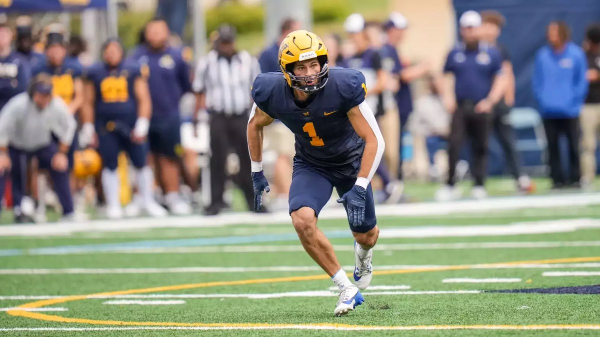#AGTG I like to thank <a href="/CoachDFink/">Coach Devon Fink</a> for having come out on an amazing visit, and also like to announce that I’ve received my 5th offer at Wilkes university!!!@westpotomacfb1 <a href="/BlitzCreedFb/">Chadwick Louisville</a>