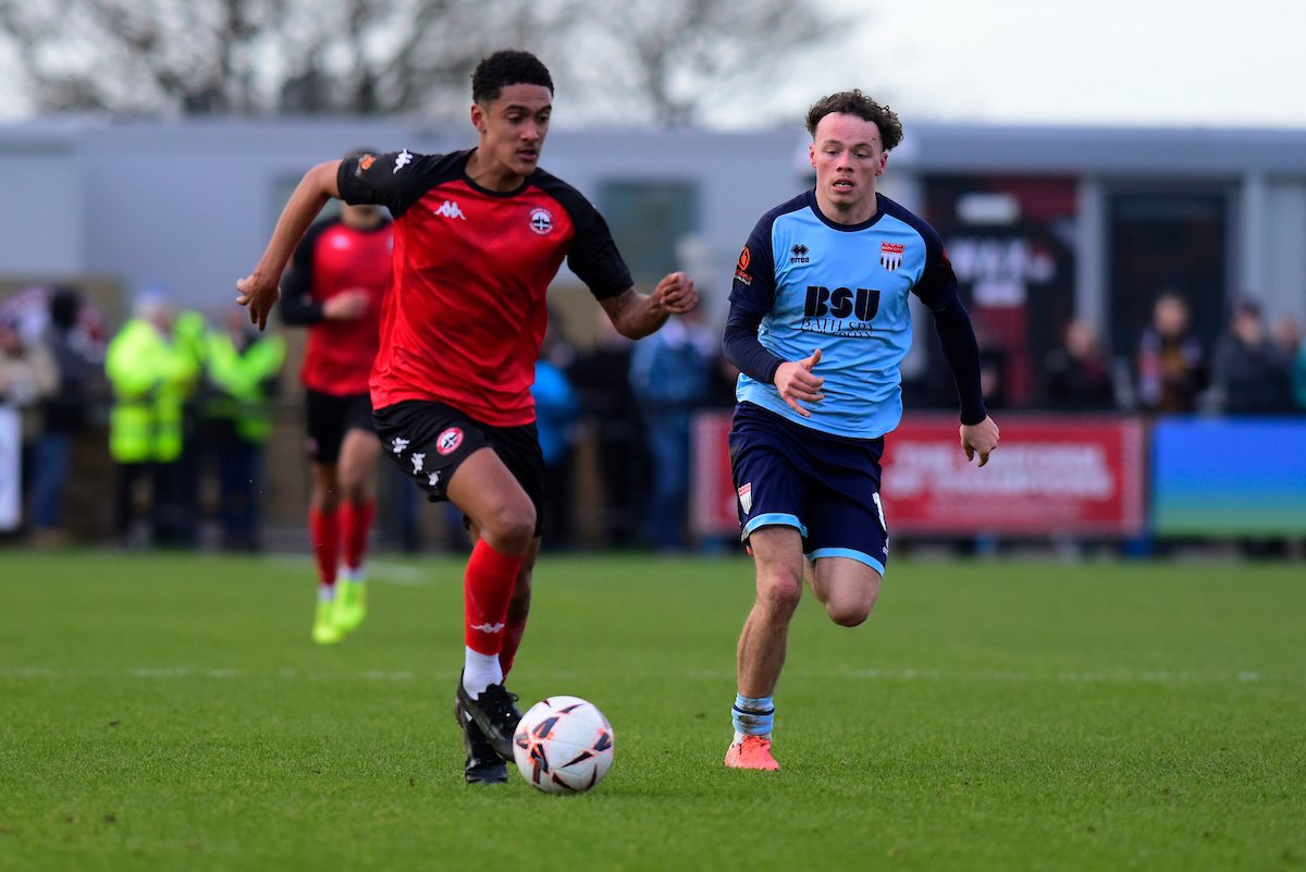 Truro City FC (@tcfc_official) on Twitter photo ๐ Keep pushing, lads! 
๐ธ <a href="/ppauk/">PPA Sports Content</a> 
โค๏ธ๐ค #WeAreTheCity ๐ Keep pushing, lads! 
๐ธ <a href="/ppauk/">PPA Sports Content</a> 
โค๏ธ๐ค #WeAreTheCity