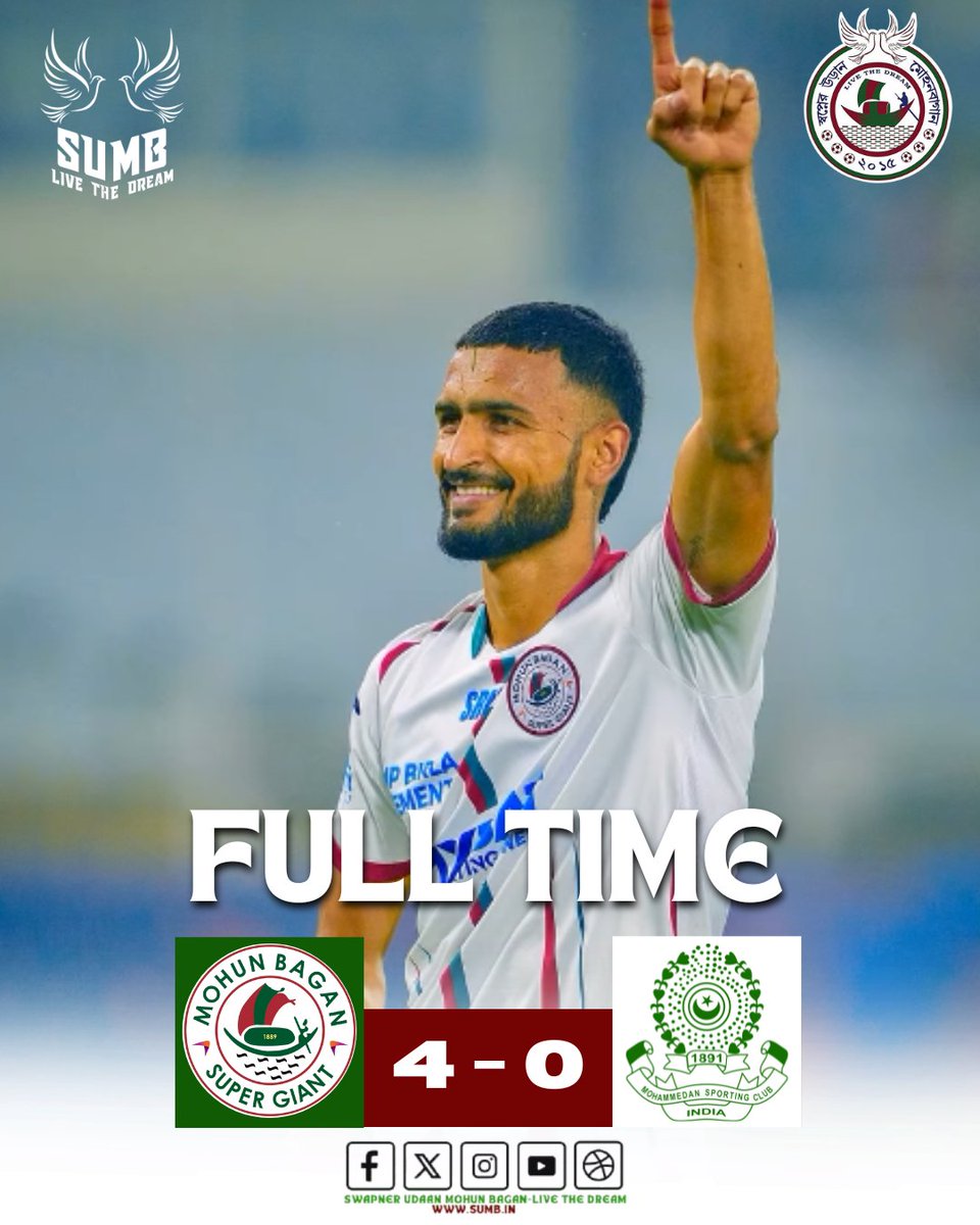Swapner Udaan Mohun Bagan-Live The Dream tweet media