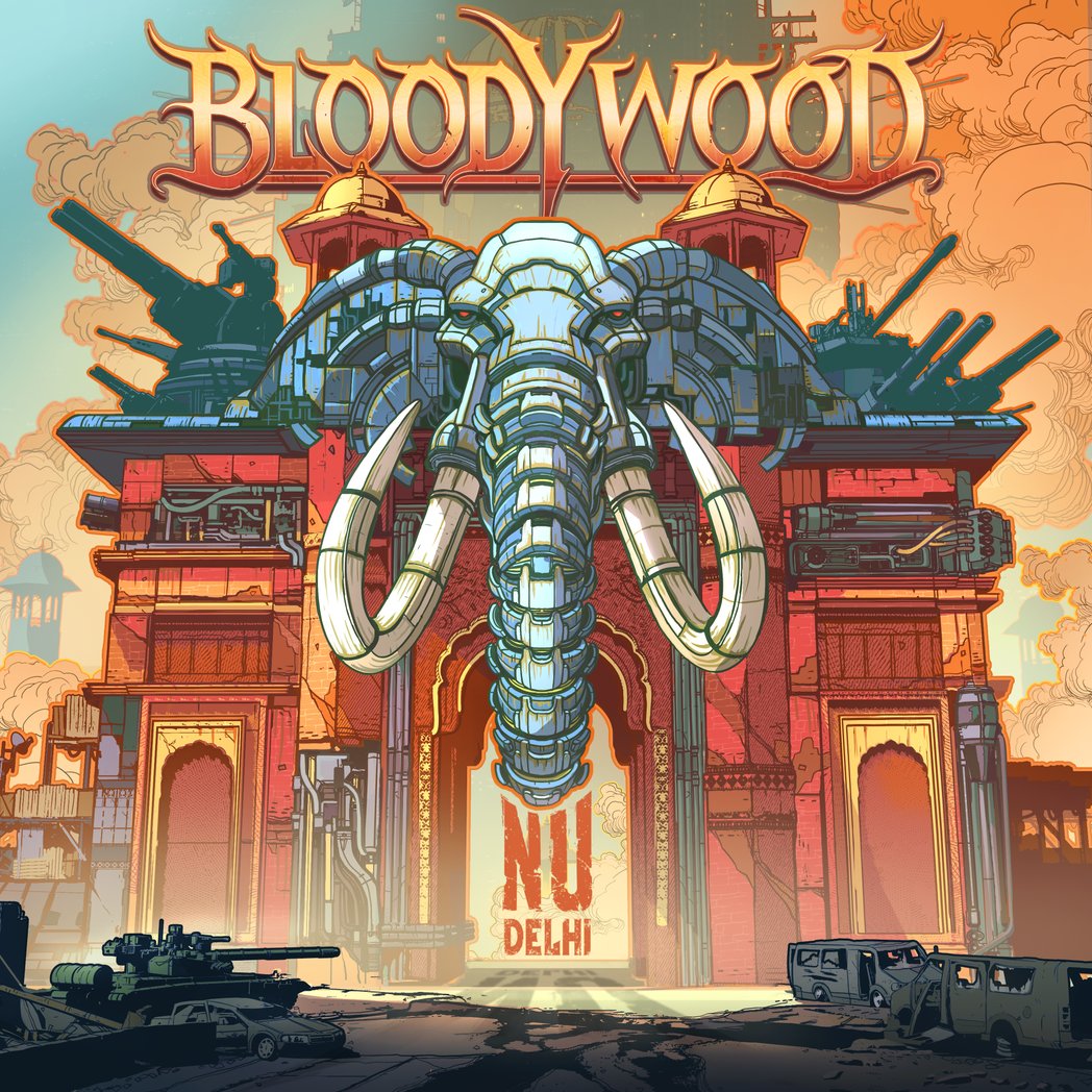 Bloodywood tweet media
