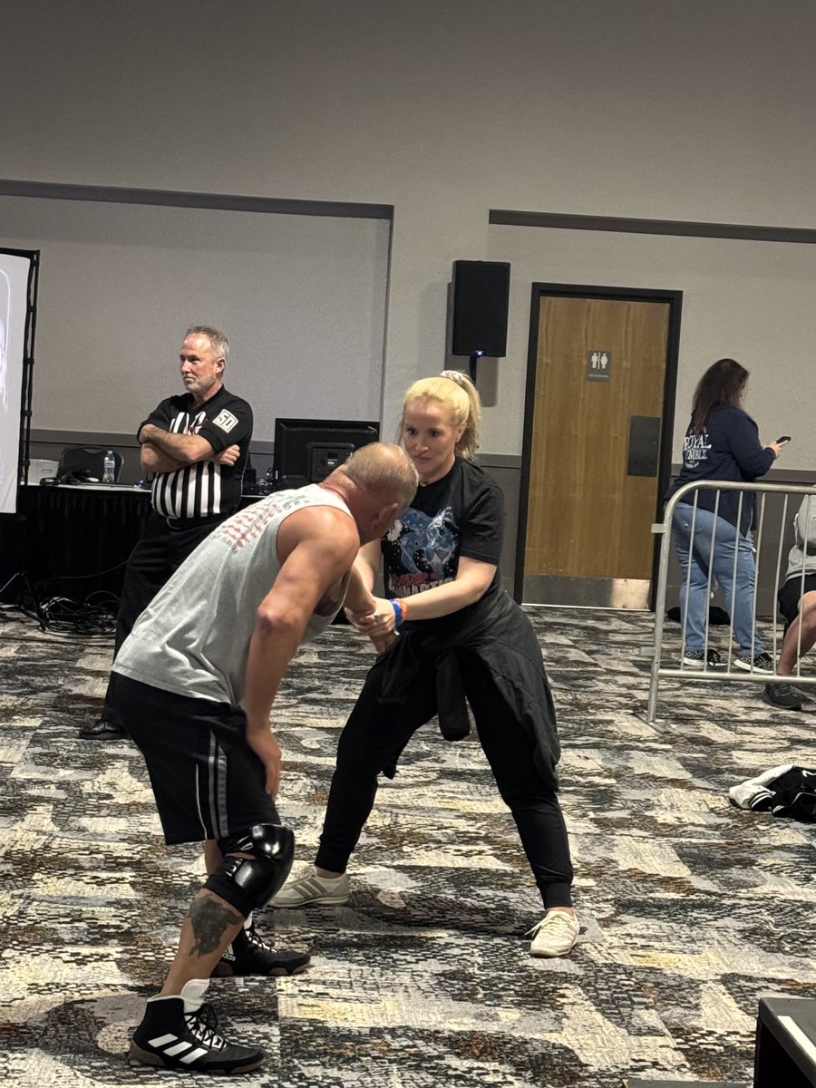Tony Flowers- AFS Top Guy (@tonyflowersinco) on Twitter photo Top Gal <a href="/meignelson/">Meignelson</a> working the arm with the legendary <a href="/itsjerrylynn/">Jerry Lynn</a> at #TopGuyRumble !! Top Gal <a href="/meignelson/">Meignelson</a> working the arm with the legendary <a href="/itsjerrylynn/">Jerry Lynn</a> at #TopGuyRumble !!