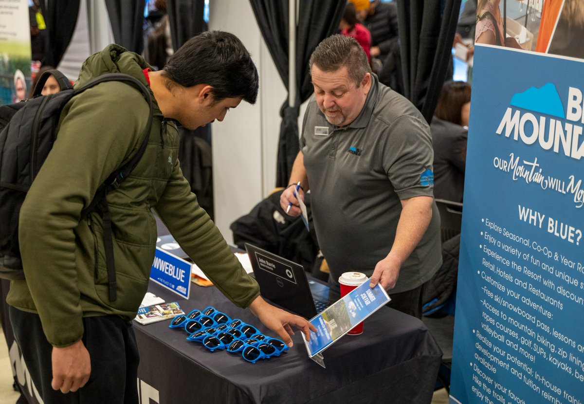 ICYMI: Niagara College’s Career Fair is bringing together students, alumni, and over 100 employers for networking, job opportunities, and career growth. Whether you are looking for full-time, part-time, co-op, or seasonal work, this is your chance to connect face-to-face with