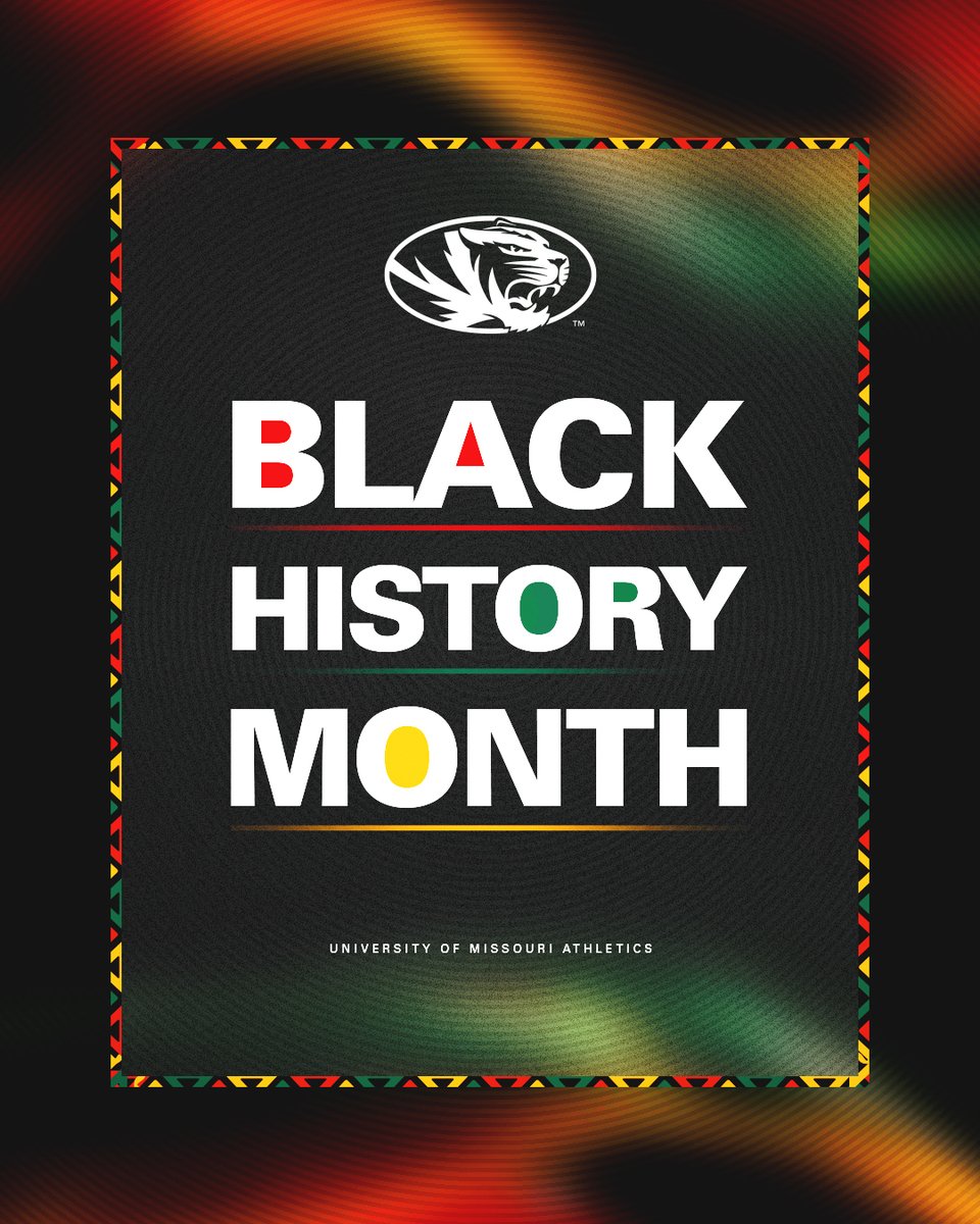 This month, we celebrate the achievements, contributions and legacies of Black student-athletes, coaches and leaders who have helped shape our history and inspire our future.
#MIZ 🐯 // #WillToWin