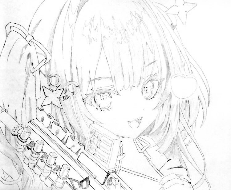 hal_dayo0923's tweet photo. 最近は空いた時間にえんぴつでらくがきしてあそんでます✍️ https://t.co/IxRVJccZTy