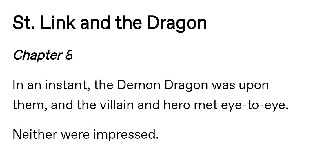 flutefemme's tweet photo. Saint Link and the Dragon
Chapter 8

#Zelink #TheLegendOfZelda #LegendOfZelda #zelda #tloz #demondragon #dragons #TearsoftheKingdom #totk #tloztotk #zeldacomic #zeldaAU https://t.co/bOc5FPeIlQ