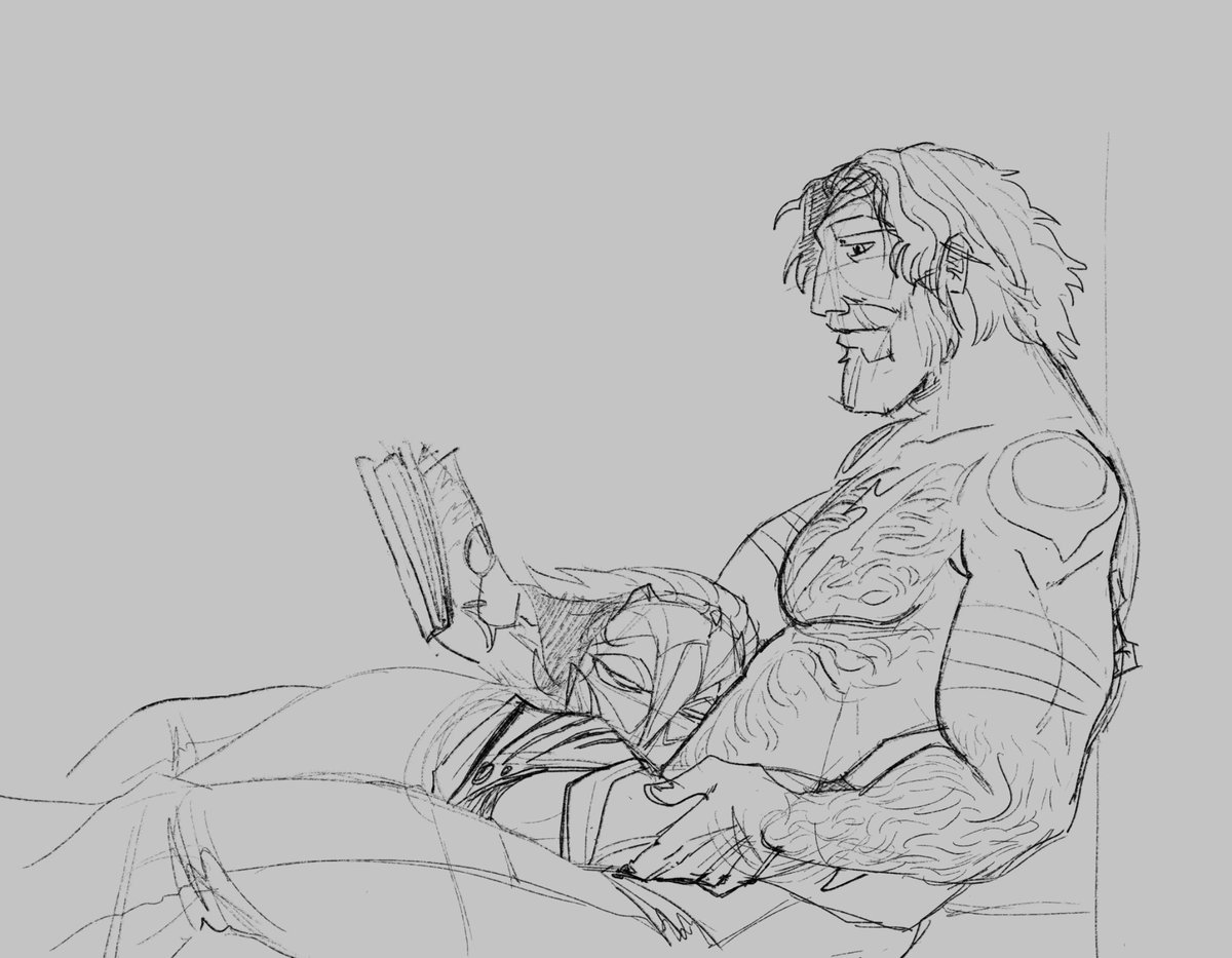 Pantheon if he was in Zaun for like. A year. Excuse to make him softer in belly
#LeagueOfLegends #LeagueOfLegendsFanArt #artoflegends #pantheon #Viktor