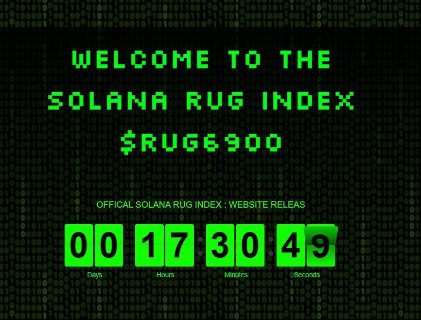 You are built on the backs of losses, but look who’s still standing.

Together, we are about to write the collective history of loss and resilience.

RUG6900 was never meant to lead.