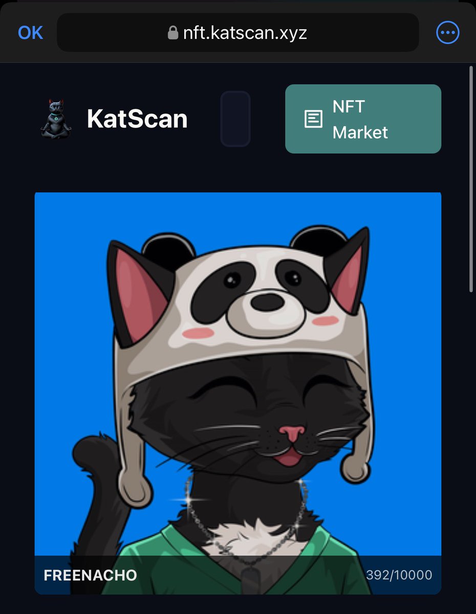 FREE_NACHONFT's tweet photo. #FREENACHO IS HERE !
🎉 FREENACHO was successfully deployed! (Mainnet)
🔹 NFT Ticker: FREENACHO
🔹 Max Supply: 10,000
🔹 Price per Mint: 0 KAS
To mint this KRC20 token use our bot @kspr_home_bot
You can Mint @NachoWyborski for Free 🔥
100 % Fair launch on @KaspaCurrency https://t.co/wDmdrwxTXD