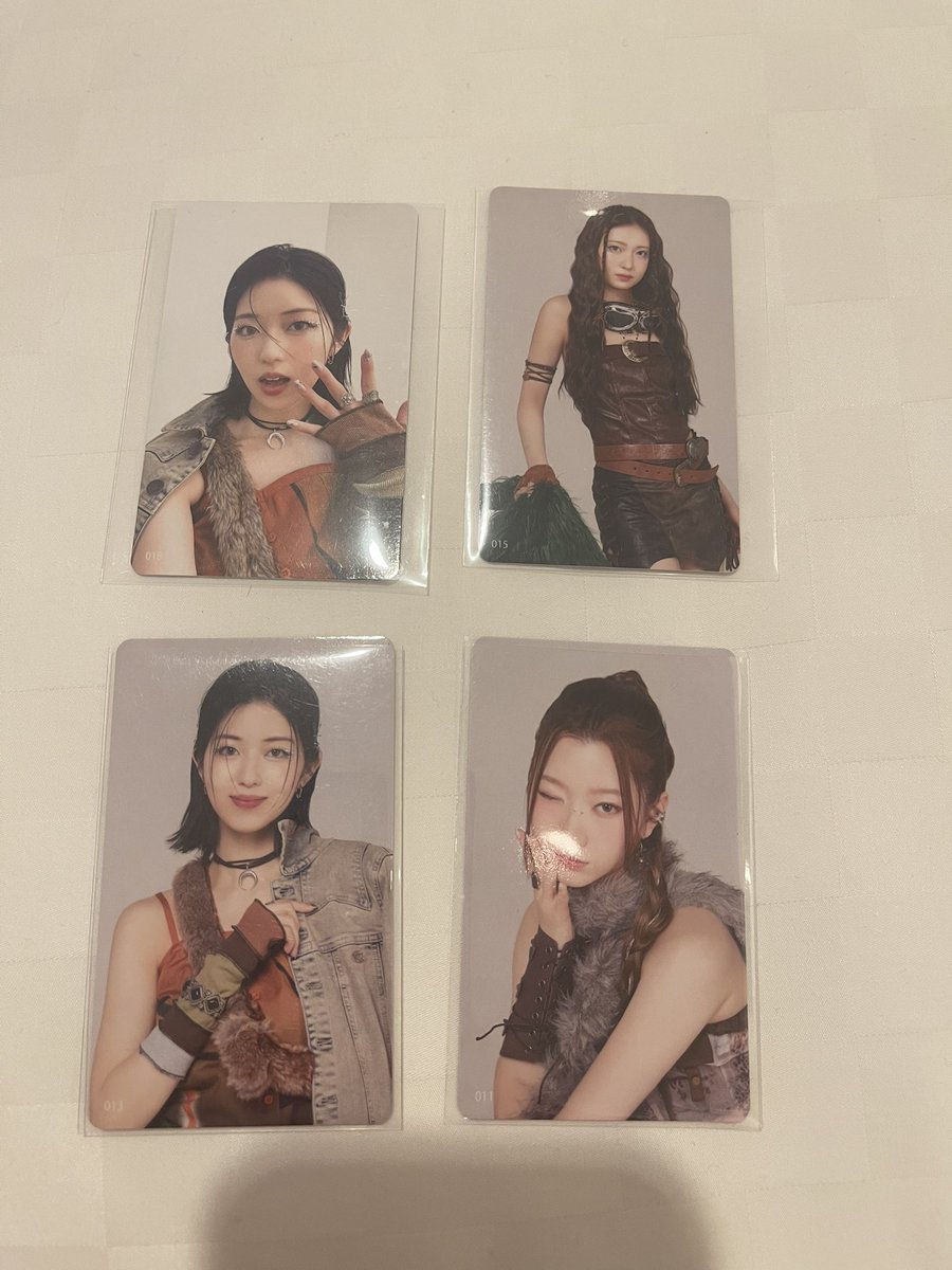 LAPOSTA ラポスタ 2025 IS:SUE

【求】IS:SUE ナノ様
【譲】画像

ラポスタ2.2手渡し優先、郵送
ご連絡お待ちしております⭐️

#LAPOSTA2025 #LAPOSTA交換 #ME_I交換 #ME_I_交換 #IS_SUE交換 #IS_SUE_交換 #ISSUE交換 #ISSUE_交換