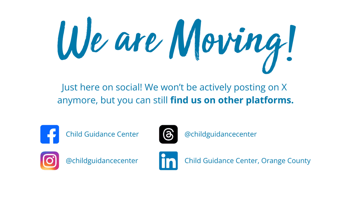 ChildGuidanceCenter tweet media