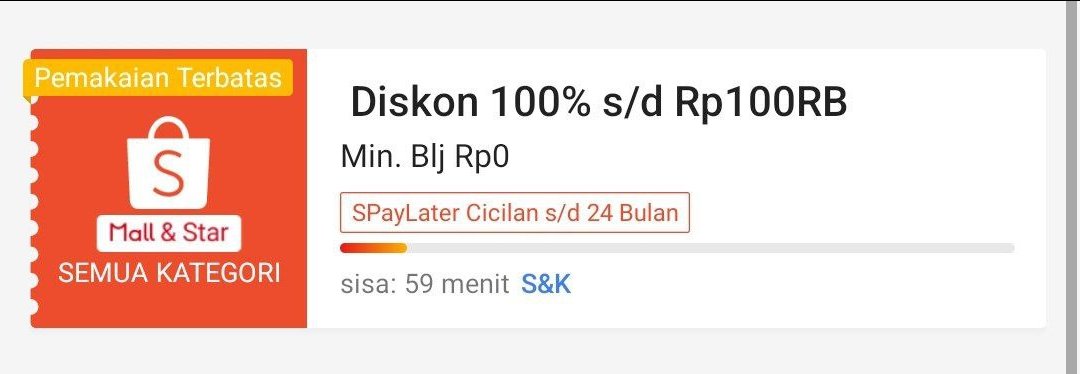 Pejuang Promo 🦸‍♂️ tweet media