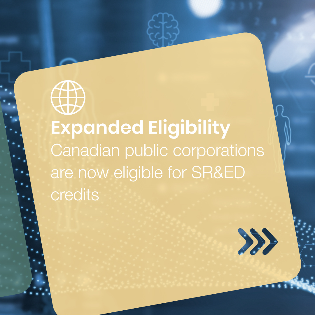 BonsaiGrowth's tweet photo. Breaking news for Canadian businesses! 

Changes to the SR &amp; ED Tax Credit Programs mean more funding opportunities for innovation. 

---
#BusinessEducation #TaxCredits #FundingOpportunities https://t.co/rS9YZnSnkL