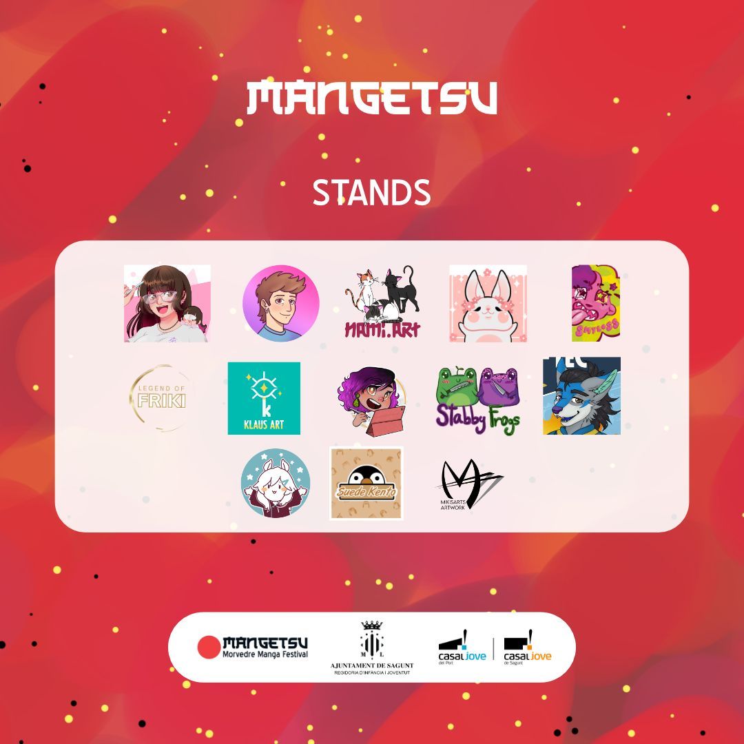 Mangetsu_Fest's tweet photo. 🙏 Gràcies a tots els estands del Mangetsu 2025! 🎌

El vostre esforç i passió fan que aquest esdeveniment siga inoblidable. Gràcies per formar part d’aquesta experiència única! 💖 https://t.co/CJ799Vlrm9