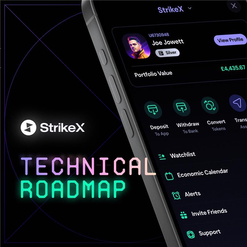 StrikeX | Onchain tweet media