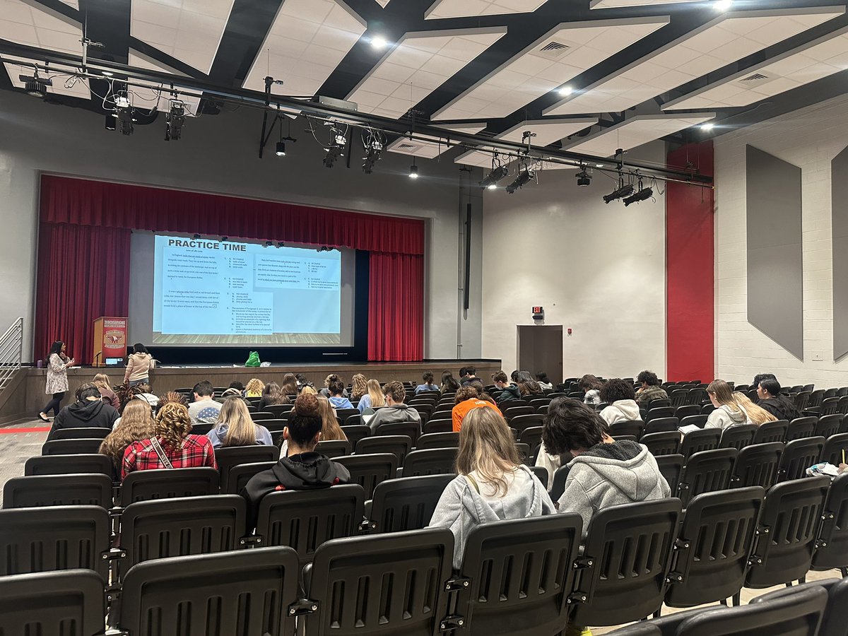 Our #TeamUCPS Ss are putting in the time &amp; work on a Saturday to prepare for the ACT! Thank you to Jewel Wiesinger &amp; <a href="/HLCWWWCNC/">Huntington-Weddington</a>  for facilitating our ACT Blitz this morning! <a href="/AGHoulihan/">Andrew G. Houlihan</a> <a href="/SusanRodgersS4/">Susan Rodgers</a> <a href="/UCPSCollegePrep/">College Readiness</a> <a href="/UCPSNC/">Union County Public Schools</a>