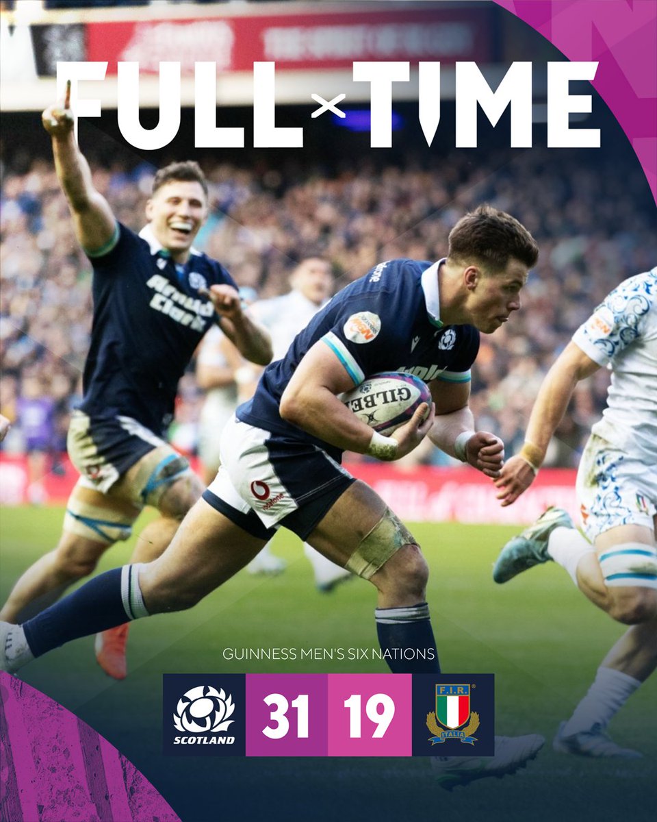 A win in our <a href="/SixNationsRugby/">Guinness Men's Six Nations</a> opener 😍

#AsOne