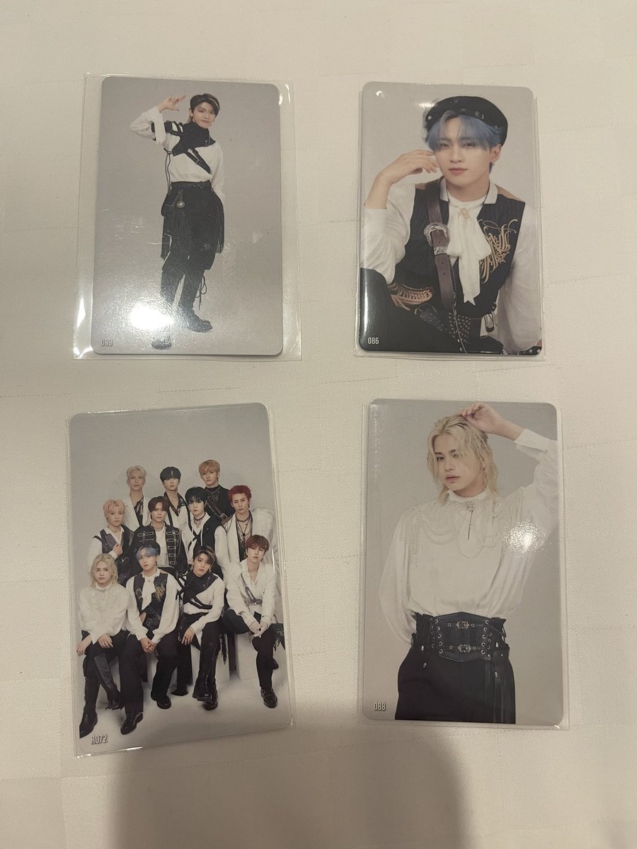 ラポスタ LAPOSTA 2025 INI
トレカ 買取  交換 

【譲】画像

【求】佐野084.087＞R055.R057

ラポスタ2.2の手渡し優先、郵送

お気軽にお声がけください⭐️

#INI交換 #INI買取 #INI譲 
#LAPOSTA #LAPOSTA譲