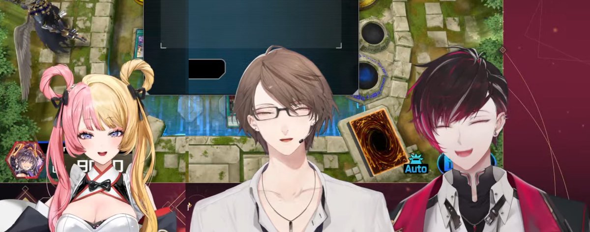 ありがとう so much! 🙏 楽しかったです！
I had so much fun!!! Thank you so much, Kagami nii-sama! Koto-chan!!! (and fuyuomi-mama!)😊