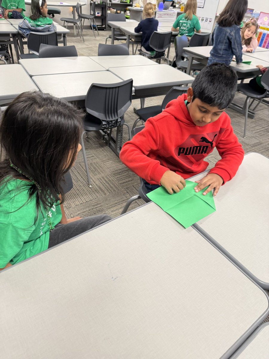 Haley Radcliffe, M.Ed (@haleypradcliffe) on Twitter photo Students in grades K, 2, and 4 persevered to make and redesign paper airplane models. My favorite part? How it wasn’t always the oldest kid who was the group leader! Love seeing leadership blossom. #prosperproud #houseday <a href="/paigeschrapps/">Paige Schrapps</a> Students in grades K, 2, and 4 persevered to make and redesign paper airplane models. My favorite part? How it wasn’t always the oldest kid who was the group leader! Love seeing leadership blossom. #prosperproud #houseday <a href="/paigeschrapps/">Paige Schrapps</a>