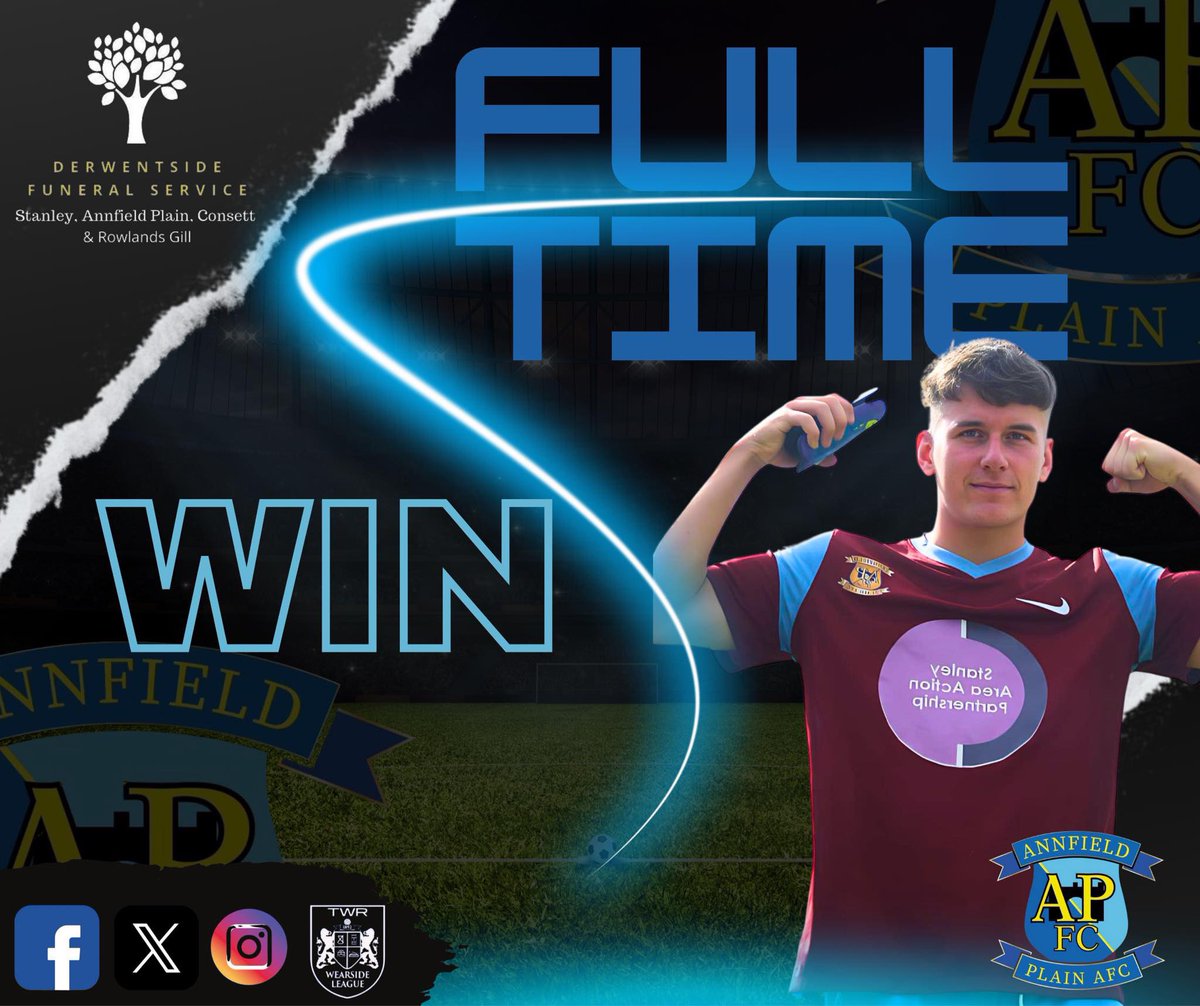 Annfield_Plain's tweet image. 𝗗𝗘𝗥𝗪𝗘𝗡𝗧𝗦𝗜𝗗𝗘 𝗪𝗘’𝗥𝗘 𝗢𝗙𝗙 𝗧𝗢 𝗚𝗘𝗧 𝗧𝗛𝗘 𝗦𝗨𝗜𝗧𝗦 𝗠𝗘𝗔𝗦𝗨𝗥𝗘𝗗

APAFC 2-1 Silksworth CW

⚽️ KG Coaching
⚽️ Adam Metcalfe

What a performance to get us through to the big one, the Durham FA trophy final.! Well done to everyone involved with club, wow.