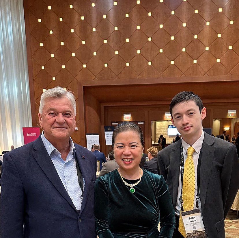 JimmyLederer2's tweet image. Great meeting with CEO of Diagnos AI. Very interesting company, team, and product pipeline. Definitely will be following this one.