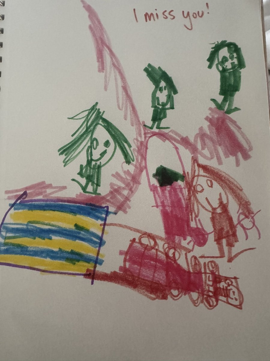 Elyse Banham (@ebanham) on Twitter photo Had a little scare last night with my daughter waking up unable to breathe properly. The <a href="/HPS_Paramedics/">Hamilton Paramedics</a> who responded were AMAZING with her. (I wish I remembered their names but I was in full mama bear blur) Aria drew then a pic because she was so grateful! #FirstResponders Had a little scare last night with my daughter waking up unable to breathe properly. The <a href="/HPS_Paramedics/">Hamilton Paramedics</a> who responded were AMAZING with her. (I wish I remembered their names but I was in full mama bear blur) Aria drew then a pic because she was so grateful! #FirstResponders