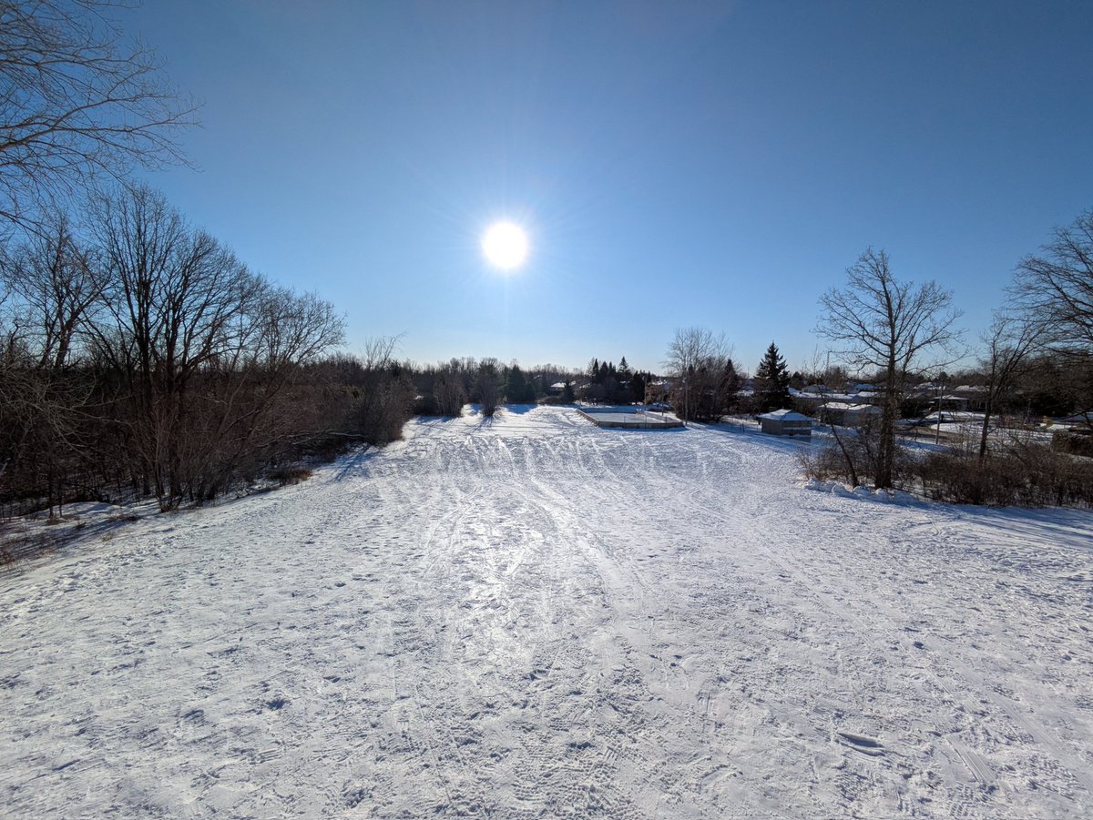 Saturday morning ruck.