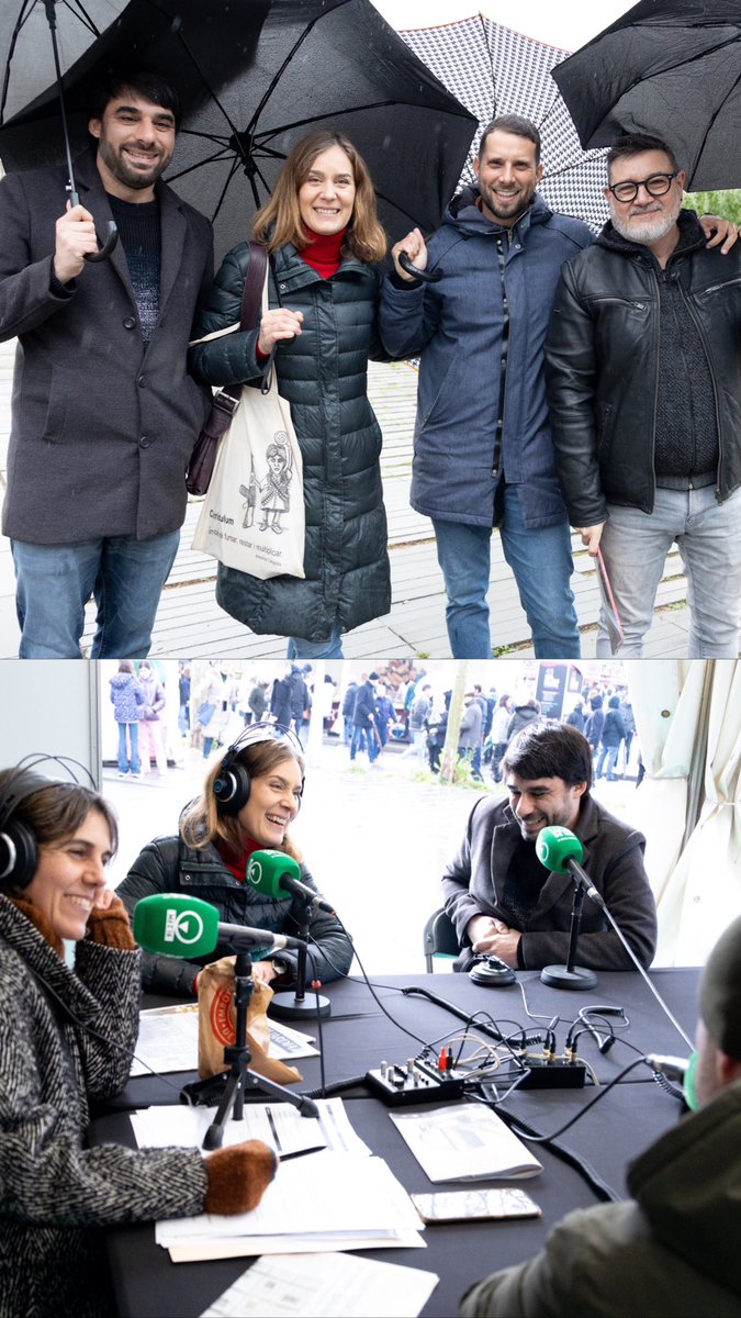 claudiocarmonav's tweet photo. Un any més amb les companyes i companys de @MolinsEnComu a la Fira de la Candelera de Molins de Rei, una cita imperdible del #BaixLlobregat. 

Avui amb la Jéssica Albiach i en Lluís Mijoler 💖 https://t.co/Cbn1KZptqn