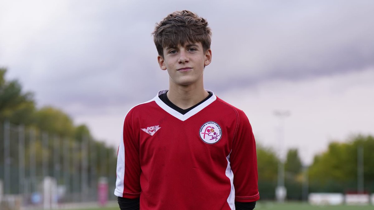 👏 Nuestro 𝗠𝗔𝗧𝗘𝗢 𝗠𝗨𝗥𝗜𝗘𝗟, portero del 𝑰𝑵𝑭𝑨𝑵𝑻𝑰𝑳 𝑨, disputará con la selección sub14 de la <a href="/FCyLF/">RFCYLF</a> la II Fase Oro del Campeonato de España 

🧤 El cancerbero formará parte el próximo fin de semana de la expedición regional en A Coruña

🧡 #VamosParquesol